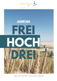 Cover Onlinemag Amrumfreihochdrei No 54 Juli 2022