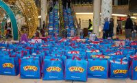 Stützende Hände e.V. - Weihnachtspackaktion für schwerkranke Kinder