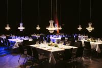 Theaterbühne als Feierlocation in der Stadthalle Gifhorn
