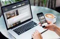 RoomRaccoon - Beispiel Website 