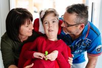 DKD Regensburg - Hanna mit Eltern