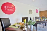 Berger\'s Hotel und Landgasthof - Frühstücksraum