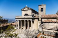 Republik San Marino - Basilika des Heiligen Marinus