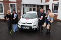 Deutsche Kinderhospiz Dienste e.V. - Westerwald Firma Werit stiftet Dienstfahrzeug