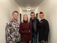 Podcast „Leben und lassen“ – Forum Dunkelbunt - ModeratorInnen Kathrin Im Winkel und Alexander Lategahn