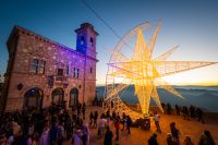 San Marino im Winter