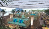 Thurgau Travel - MS Thurgau Ganga Vilas - Sonnendeck Rendering