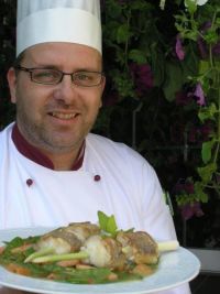 SAND - Neuer Küchenchef Mirko Stäudel