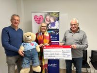 Deutsche Kinderhospiz Dienste e.V. - Westerrwald Spendenübergabe