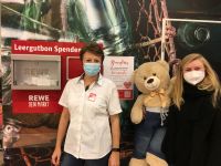 Deutsche Kinderhospiz Dienste - Spendenaktion Rewe Center Schwerin