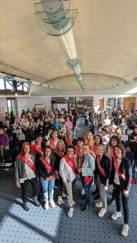 Girls´Day 2024 der Initiative „FRAUEN unternehmen“