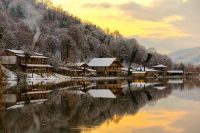 Winter am See in Georgien – im Lopota Lake Resort & Spa in Kachetien 