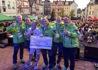 DKD Westerwald - Spende Hachenburger Frischlinge