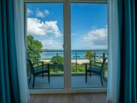 Beachside Eckernförde - Familienzimmer Ausblick