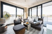 Bootsmann Lodge - Übernachten im Hausboot