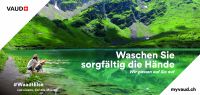 Genferseegebiet lanciert #WaadtElse-Kampagne für EU-Gäste