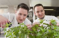BE BIO - be natural Andy Greifert und Enrico Köpp im BioRestaurant