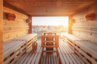 SANDcollection - SANDnature - Rooftop-Sauna
