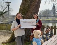 Deutsche Kinderhospiz Dienste - Spendenaktion Spitalgarten Regensburg