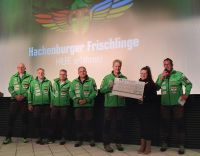 DKD Westerwald - Spende Hachenburger Frischlinge