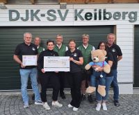 DKD Regensburg - Spendenübergabe Inklusionsturnier DJK-SV Keilberg