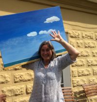 Kunsttherapeutin Renate Beck