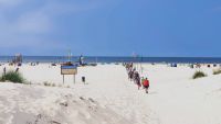 Amrum - Badestrand in Süddorf