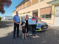 DKD Westerwald - Spende Polizeiinpektion Hachenburg