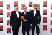 Robert Cordes mit Sohn und TOP CONSULTANT-Mentor Christian Wulff