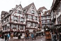 Die Landpartie - Silvester-Wandern - Hier Colmar