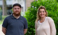 Deutsche Kinderhospiz Dienste - Moritz Janowsky und Nicole Bieri
