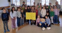 DKD Frankfurt - Hope und Katrin in der Merianschule Frankfurt
