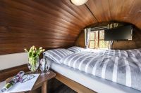 Bootsmann Lodge - Übernachten im Fass