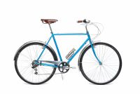 Capri E-Bike Modell METZ+ Farbe Pacific Blue