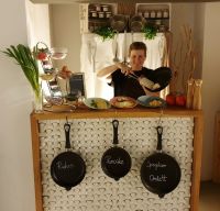 Front Cooking Frühstück im SAND