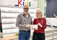 DKd Westerwald - Spende Optiker Sperling
