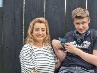 Deutsche Kinderhospiz Dienste - Nicole Bieri mit Joel