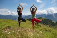 Kaiserwinkl - Sommer: Yoga auf der Alm