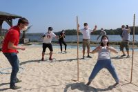 teamgeist Events mit Abstand - Beachchallenge
