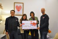 Deutsche Kinderhospiz Dienste e.V. - Frankfurt: Unterstützung des Eintracht Frankfurt Fanclubs