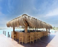 Neue Stegbar im Gloria Verde Resort