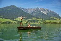 Kaiserwinkl - Sommer: Walchsee 