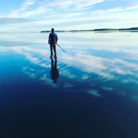 Walk on Water am Tag im Katrinelund