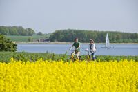Hotel Südspeicher - Fahrradfahren an der Schlei
