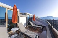 Megasaray Westbeach Antalya - Terrassen-Suite mit Bergblick