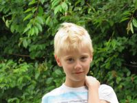 Buchprojekt Fynn Born - Fynn mit 10 Jahren