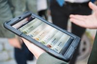Digitale Schnitzeljagd von teamgeist mit der TabCloud