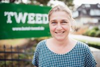 Gastgeberin Annette Münster 