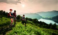 Kaiserwinkl - Sommer: Wanderung mit Ausblick auf den Walchsee