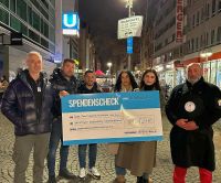 Stützende Hände e.V. - 6 Frankfurter Gastronomen für 6 Kinderkrebseinrichtungen